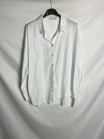 BA&SH. Blusa blanca algodón. T 2(M)