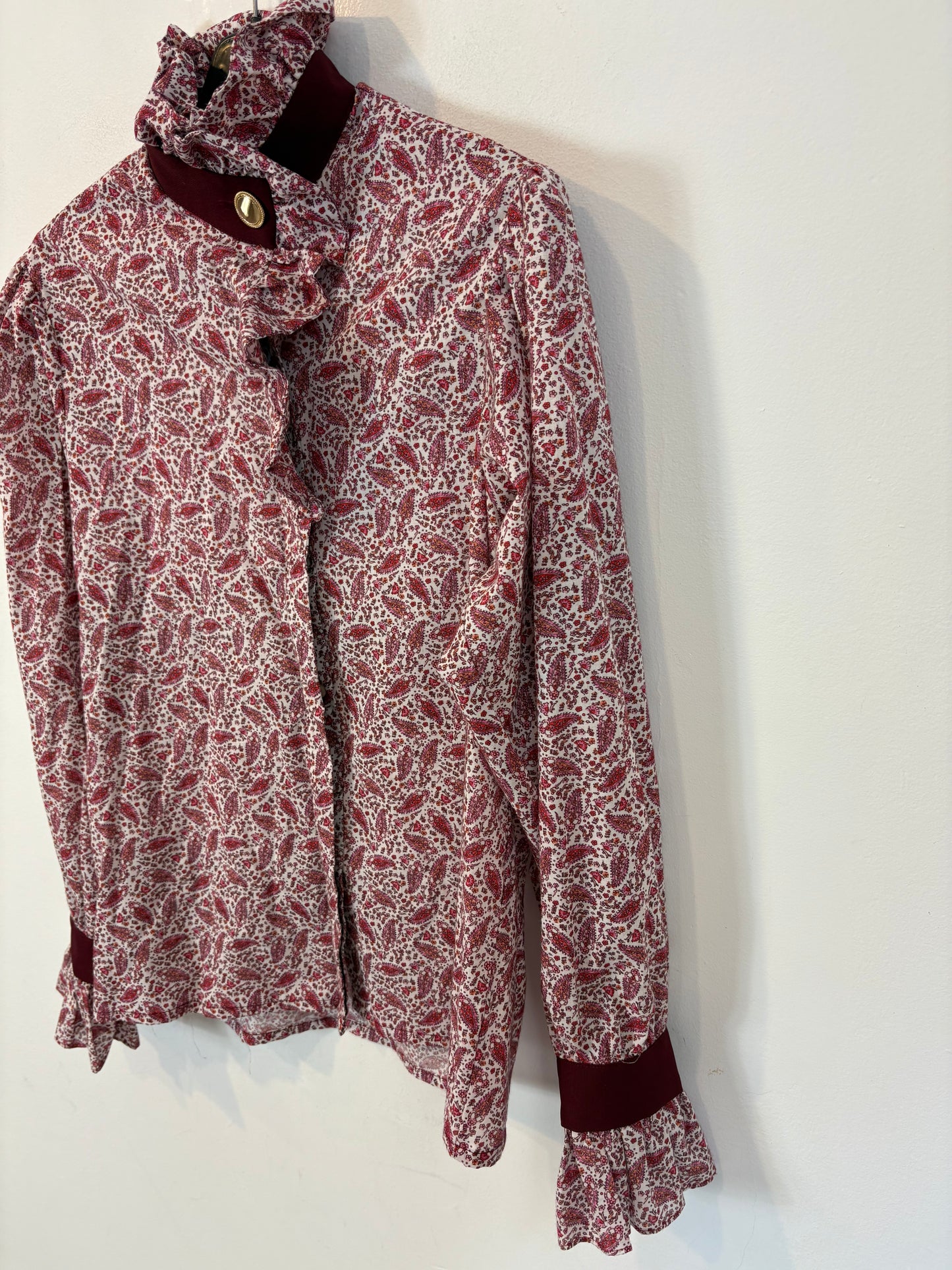 Blusa estampado flores 🌸