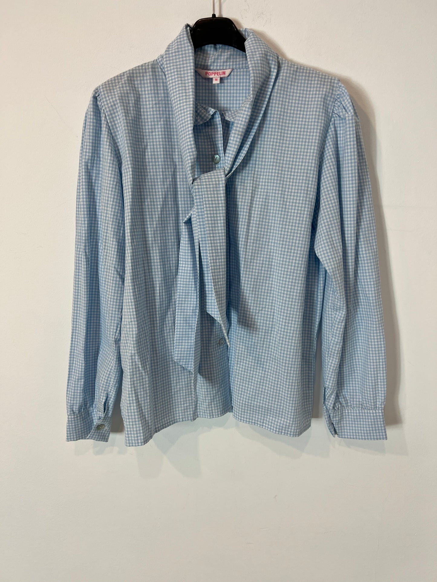 POPPELIN. Gingham blouse Tm