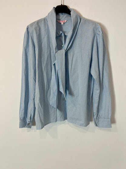 POPPELIN. Gingham blouse Tm