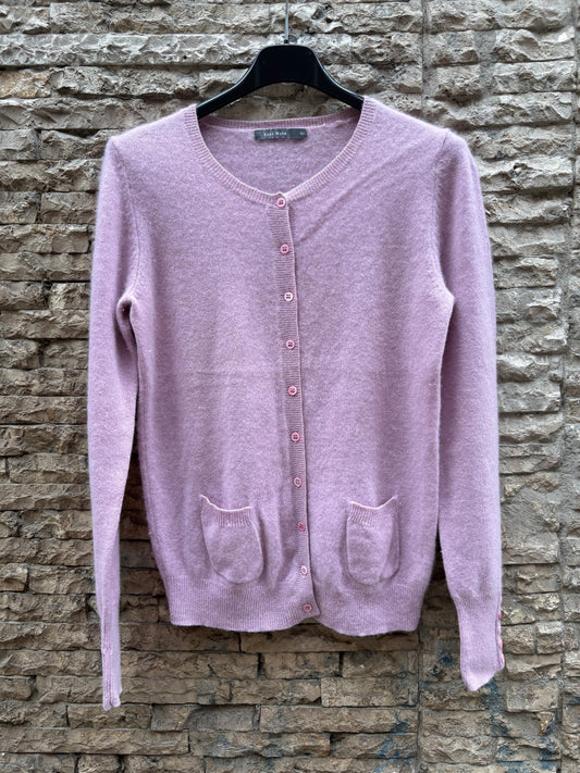 EASY WEAR. Chaqueta malva cashmere