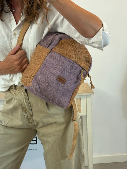 MOCHILA MINI YALA MORADA (2 colores )