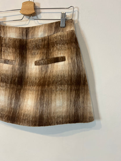 IMAN. White ribbed top Tm