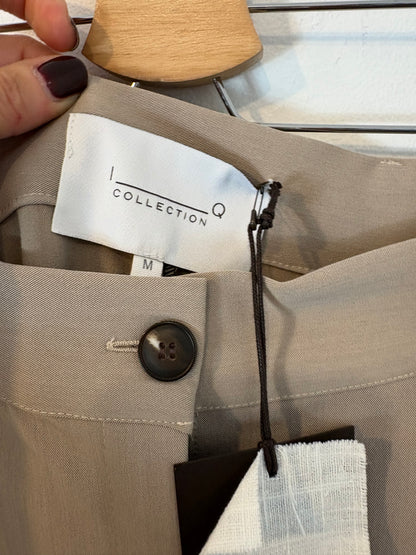 IQ COLLECTION. Falda midi bicolor abotonada. T M