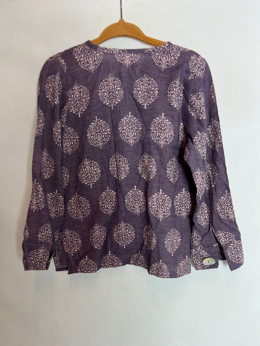 MINÉ. Button-down dress/shirt. Size 2 years