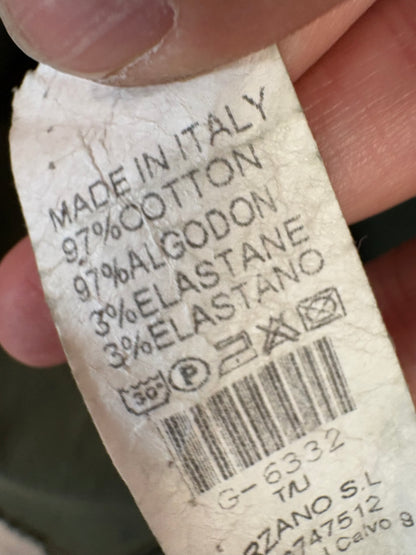 ZARA. Mustard textured back top. TS