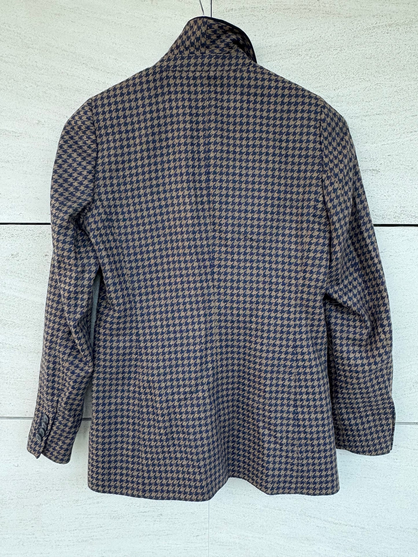 SCALPERS. Blazer pata de gallo lana