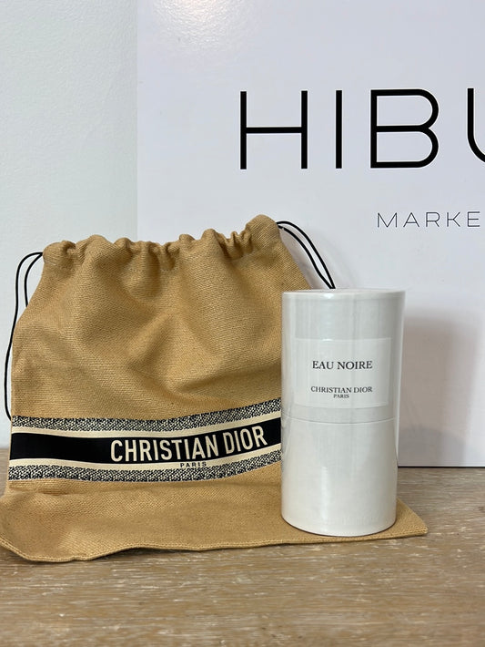 CHRISTIAN DIOR EAU NOIRE. Unisex perfume water. T 40 ml