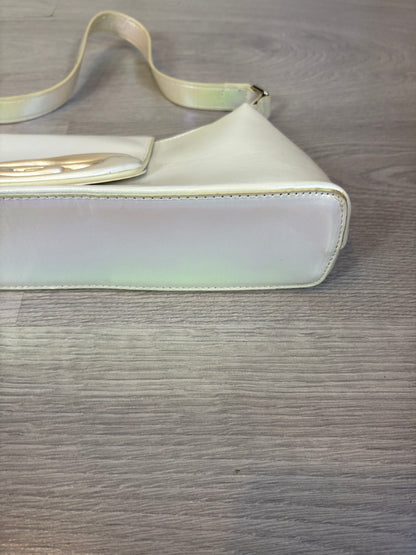 ZARA. Flowy green trousers T.xs