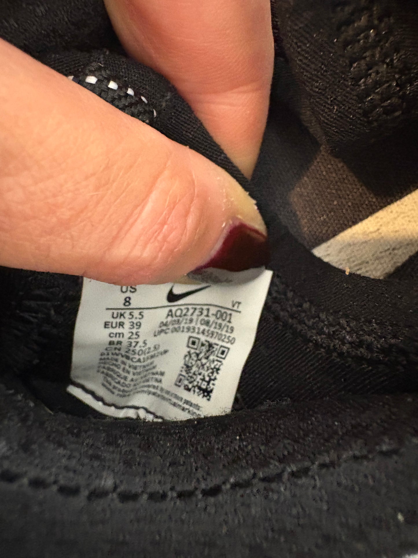 NIKE JOYRIDE RUN. Zapatillas de deporte. T 39