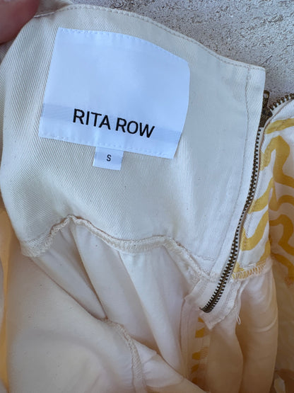 RITA ROW NEO. Mono de algodón estampado de ondas