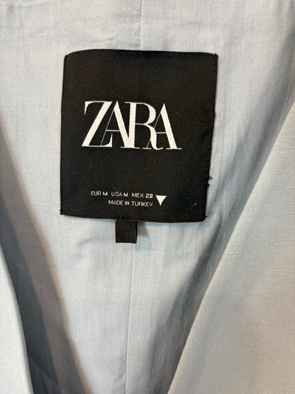 ZARA. Total look azul claro