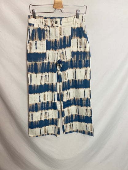 BASYCO. Pantalones denim tie dye. T.34