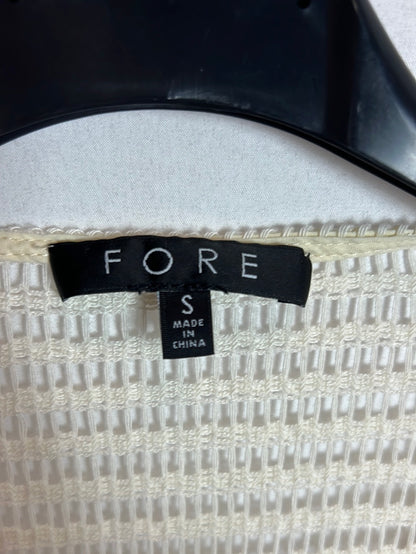 FORE. Long die-cut maternity dress Ts