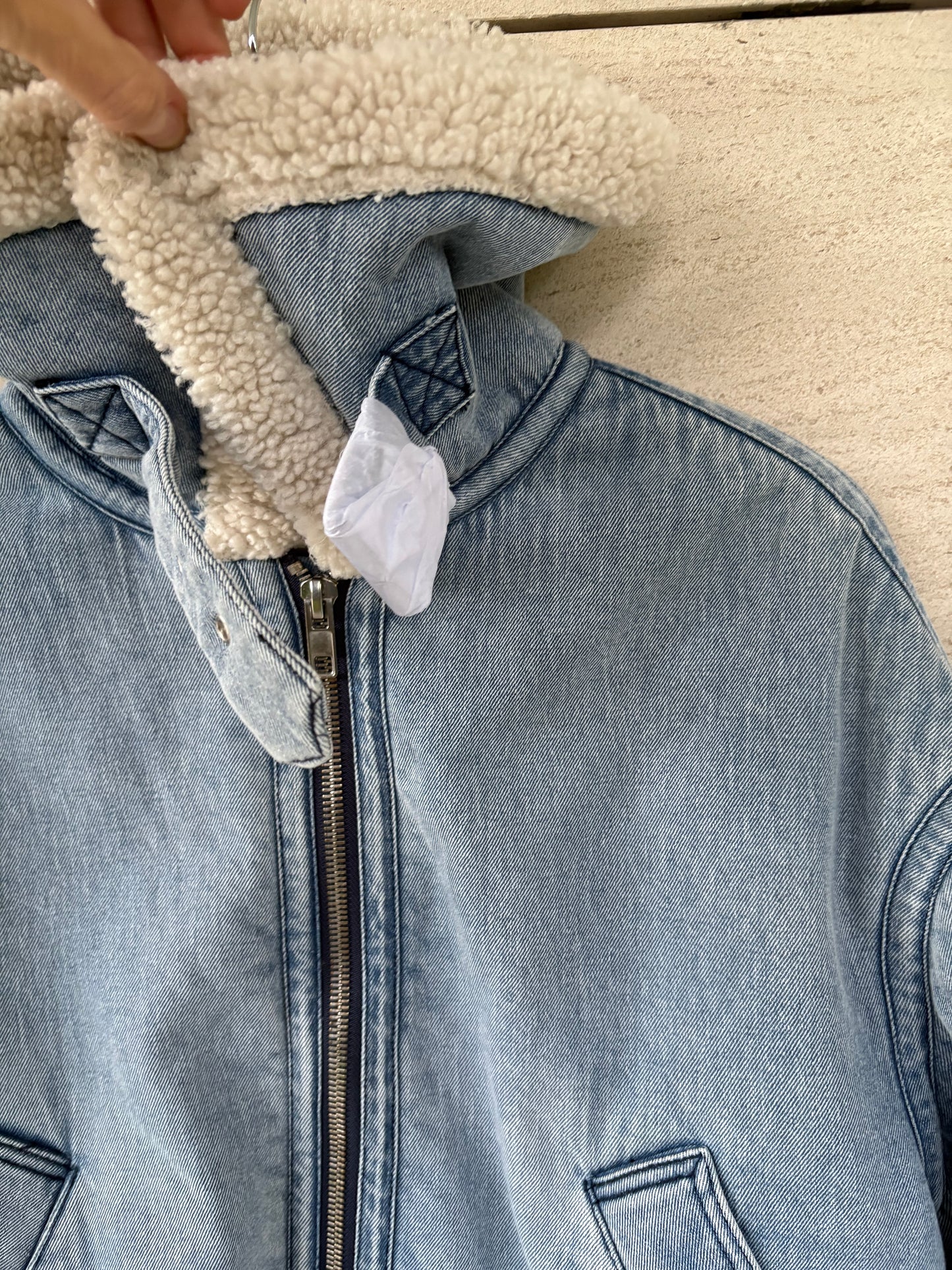 WINDSOR. Navy blue cashmere blazer. T 38