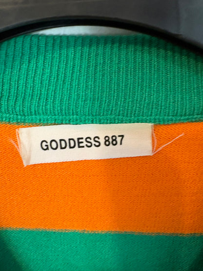 ZARA. Long brown dress TM