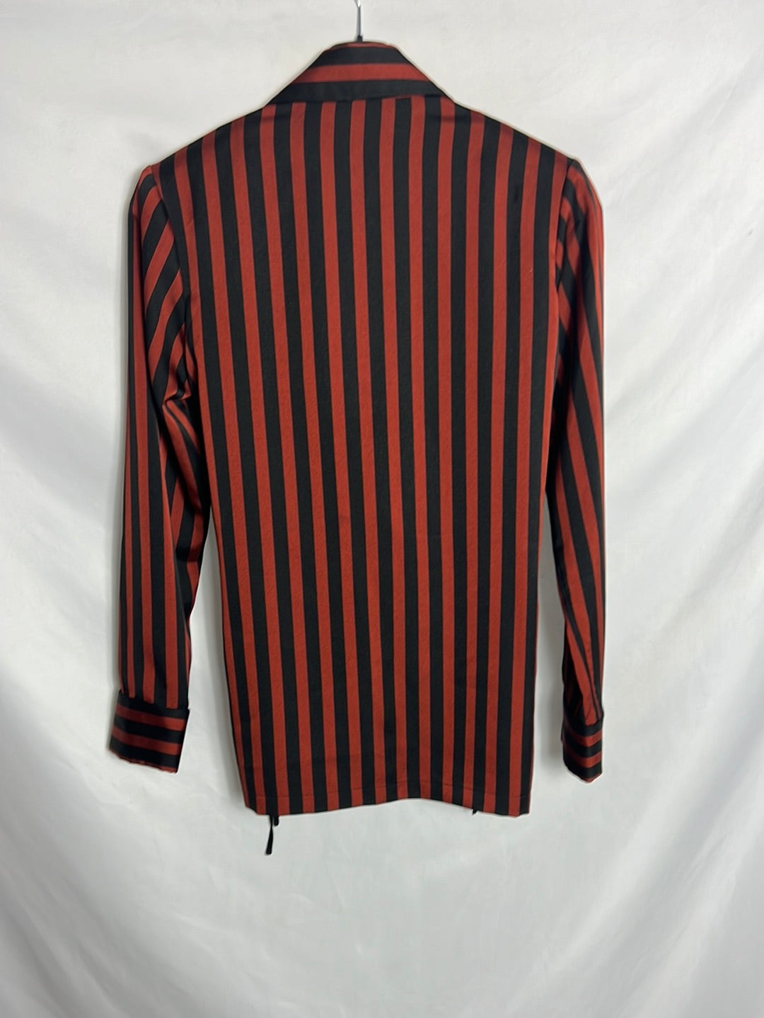 SOPHIE&amp;LUCIE. Striped satin total look. Size 36