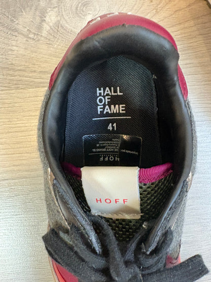 HOFF. Zapatillas texturas burdeos. T 41