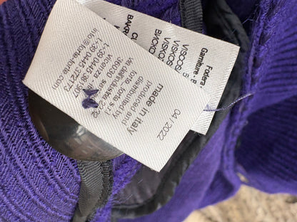 FORTE FORTE. Abrigo largo mezcla