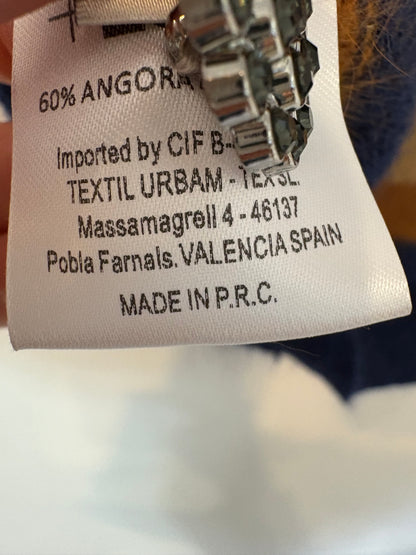 SOPHIE AND LUCIE. Chaleco rayas angora