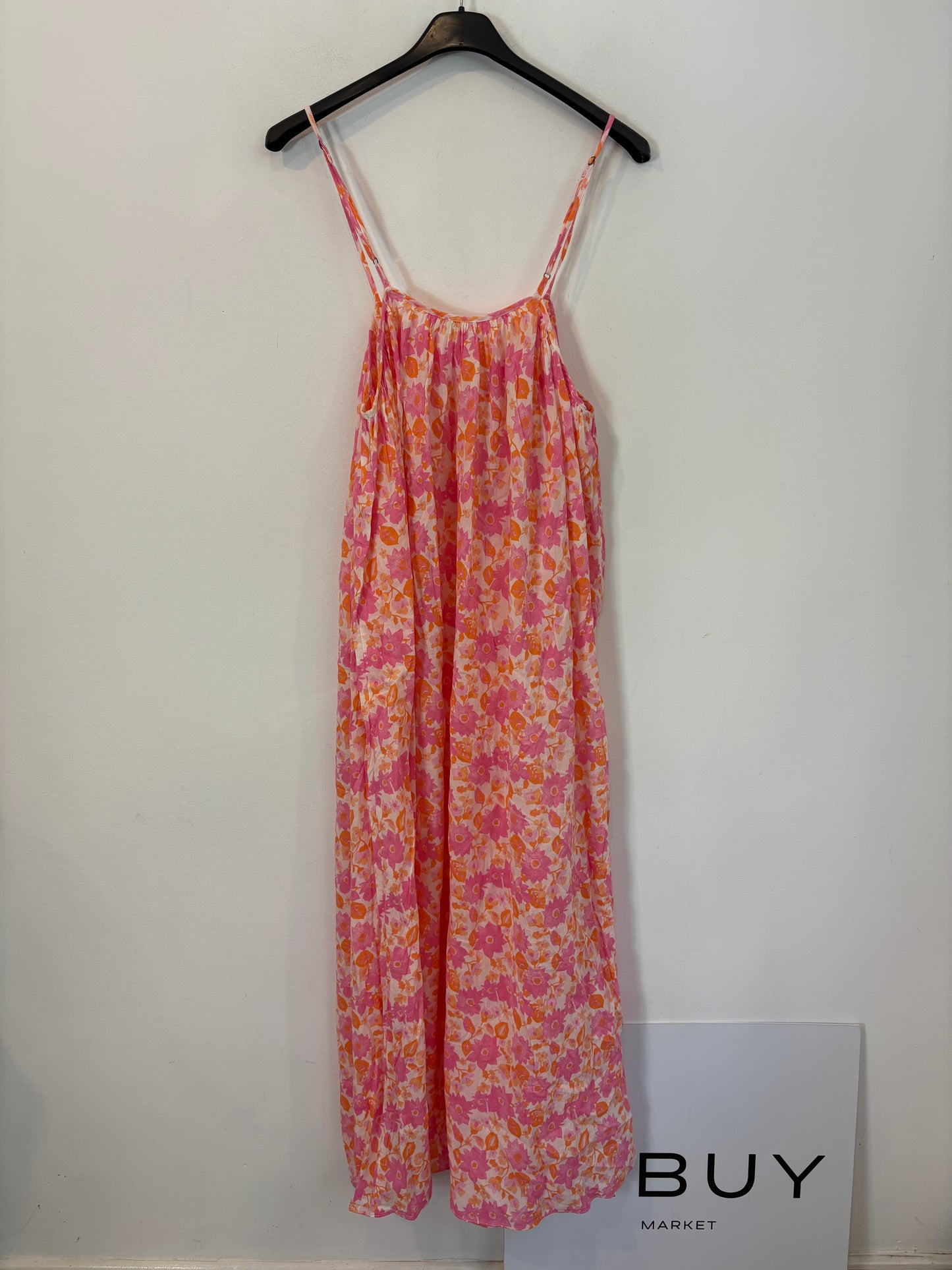 LOVE Stories. Vestido largo flores
