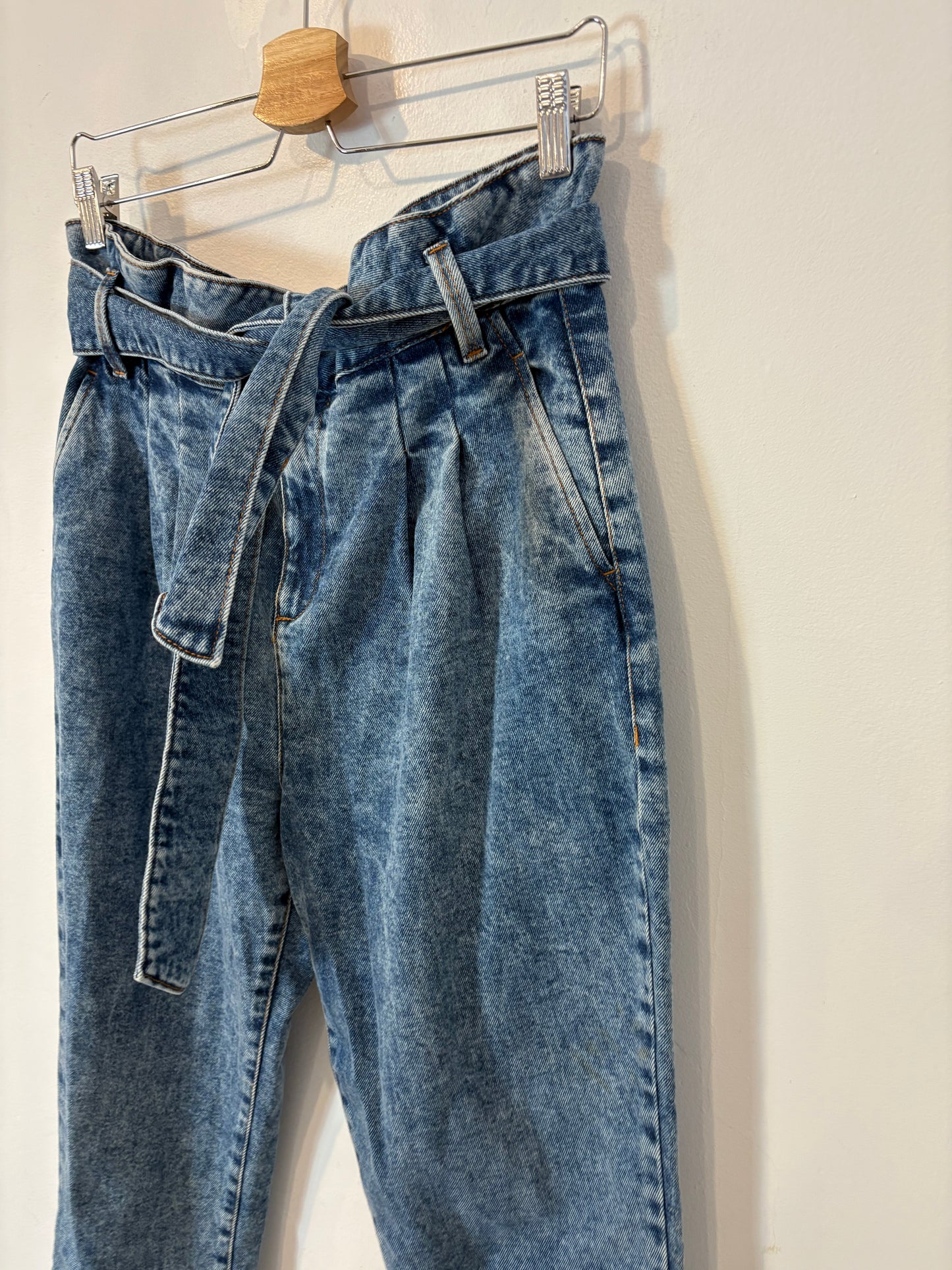 SÉZANE. Denim pinzas lazada