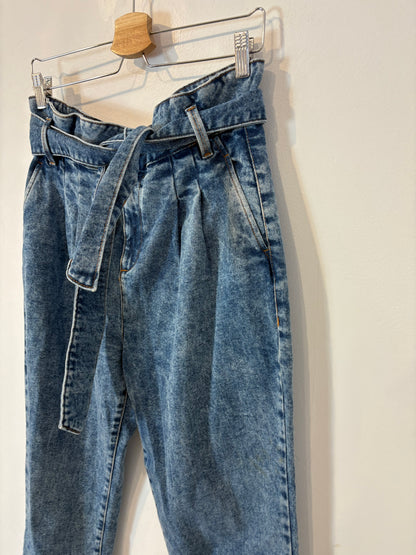 SÉZANE. Denim pinzas lazada