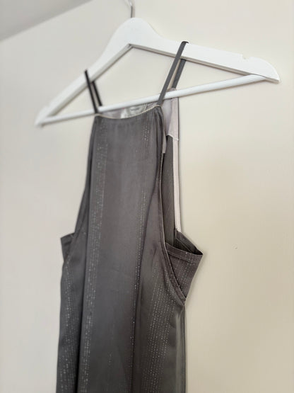 ISABEL MARANT. Black floral print jumpsuit. Size 36