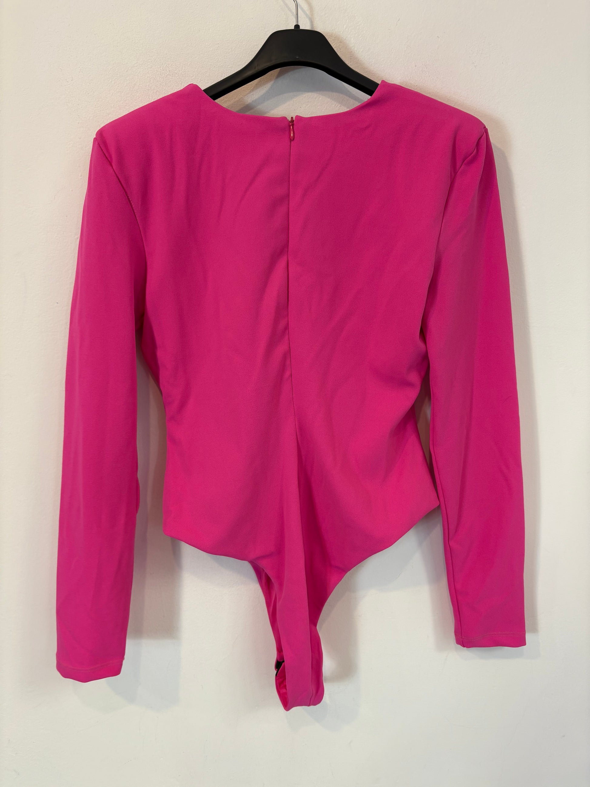 Sleeve Body Rosa Fucsia Zara Kim Shirt