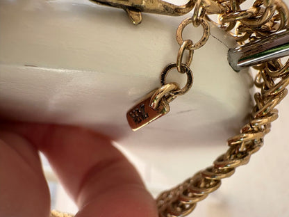 ZARA. Collar dorado corbata
