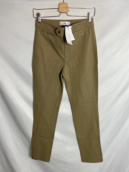 MANGO. Green hunting trousers size 36