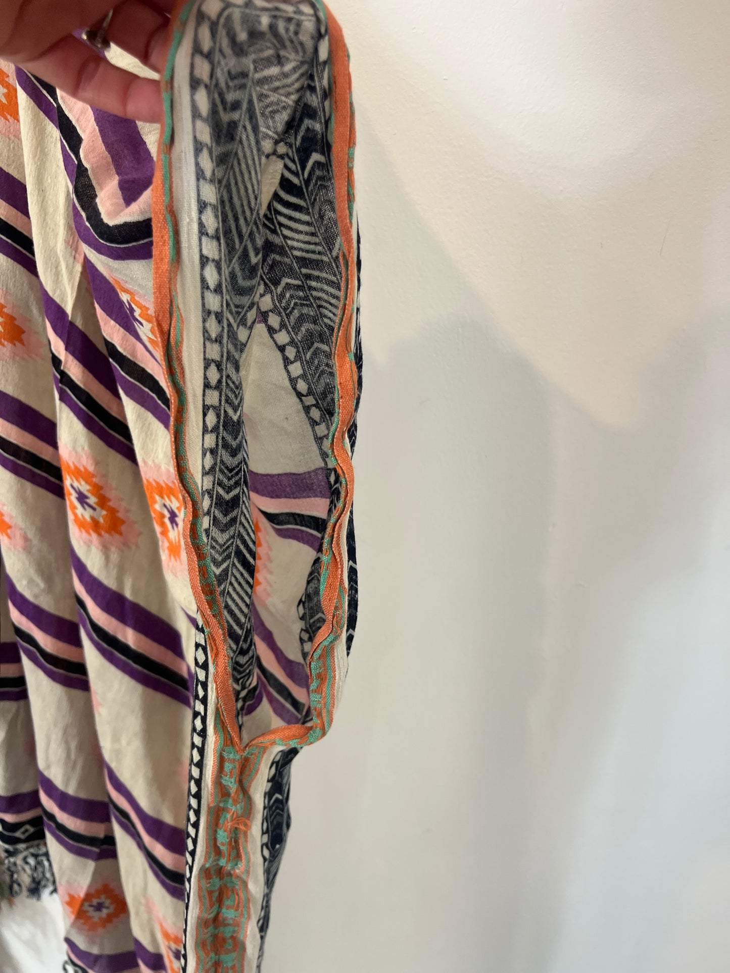 OTRAS. Kimono estampado étnico  TU(S/M)