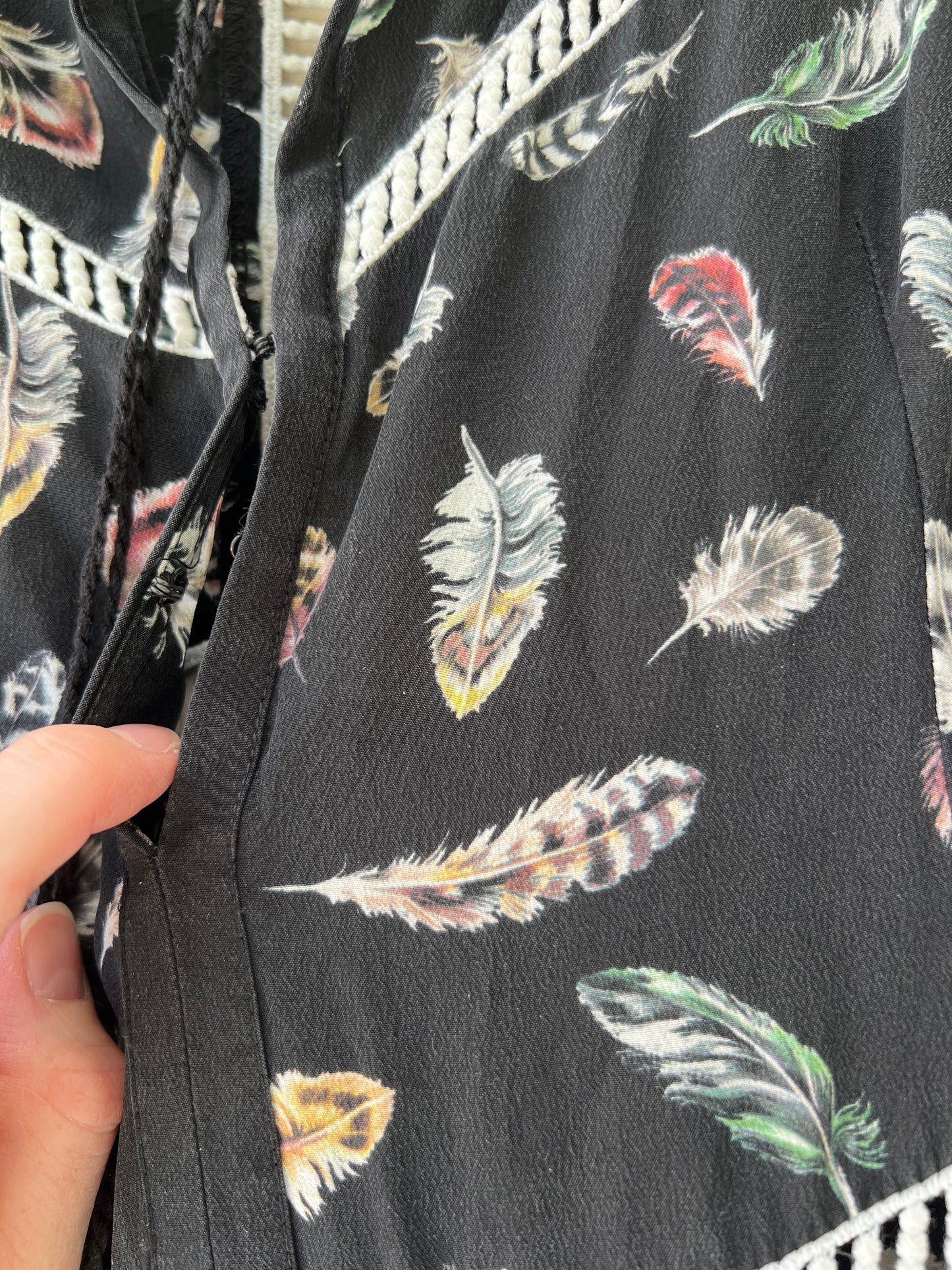 THE KOOPLES. Vestido largo seda T.s