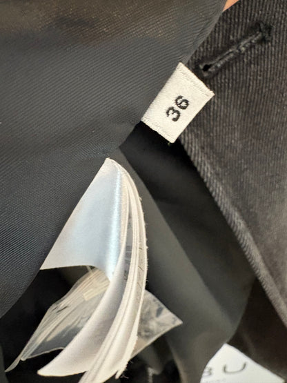 ESSENTIEL ANTWERP. Blazer azul denim