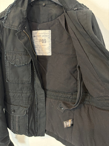 ZADIG & VOLTAIRE. Cazadora colchada militar