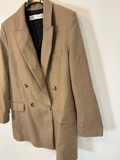 FRAME. Yellow denim jumpsuit. Size XS