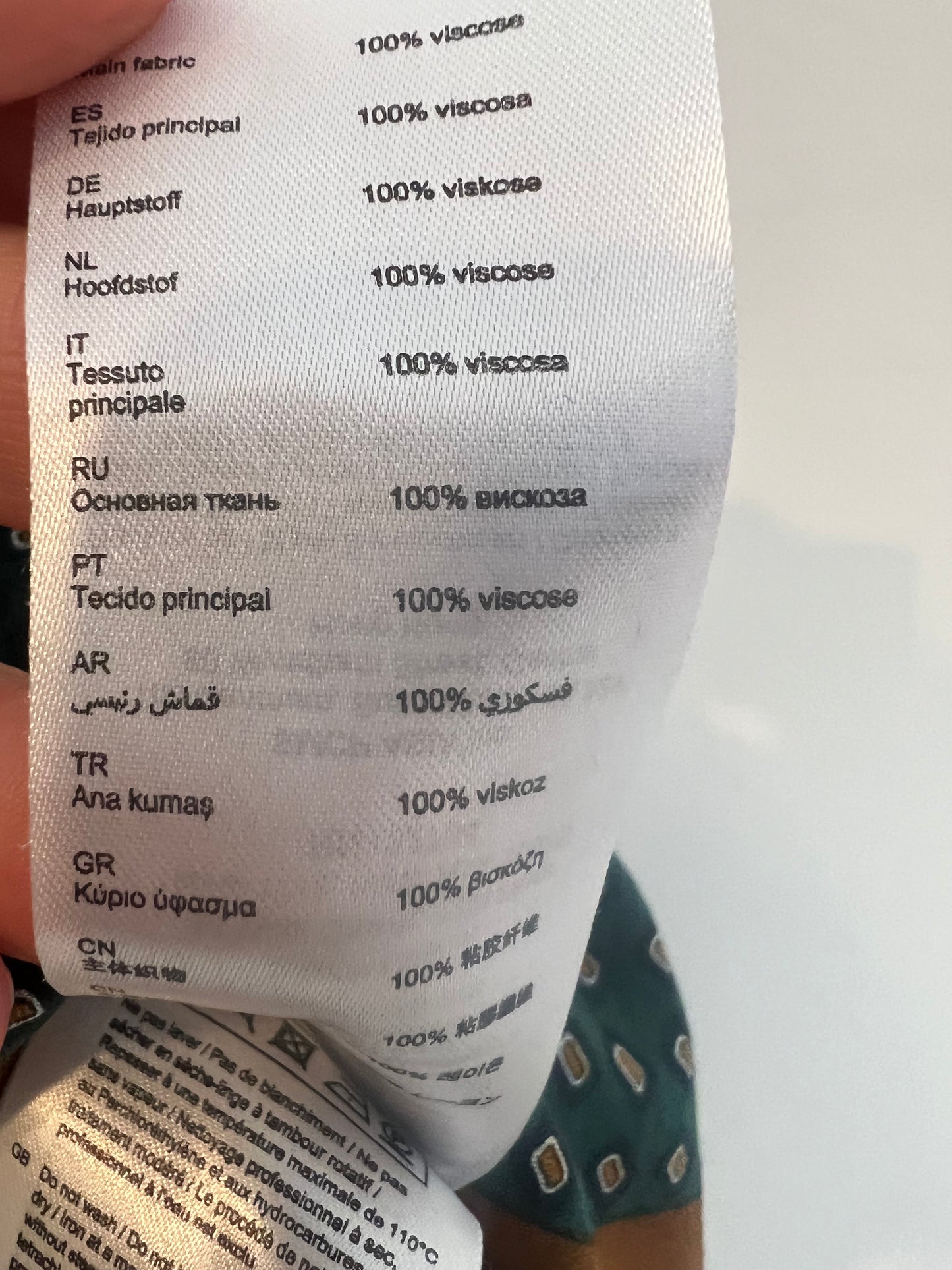 CLAUDIE PIERLOTE. Falda midi estampada fluida T.36