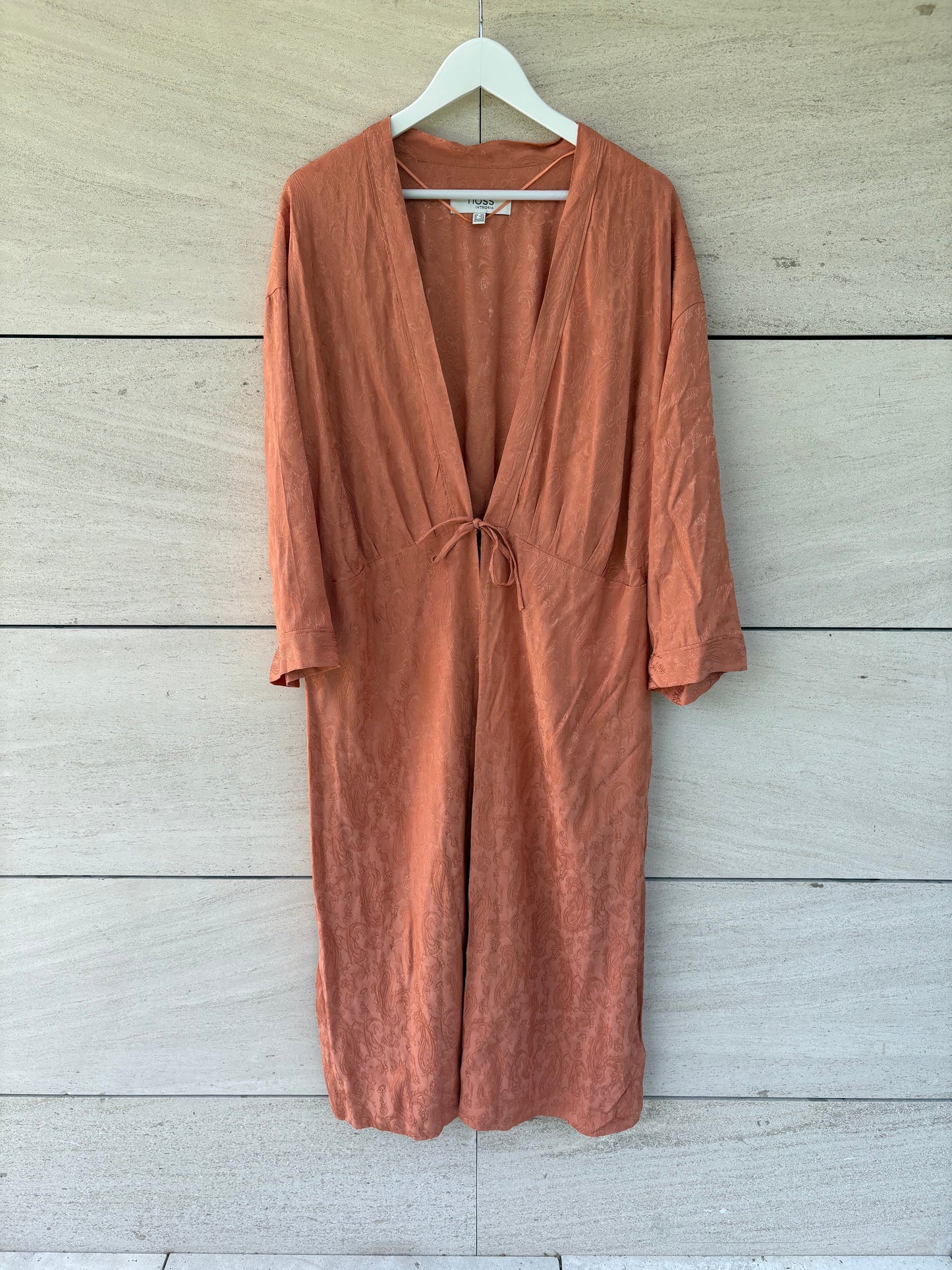 INTROPIA. Total embroidered look Tm