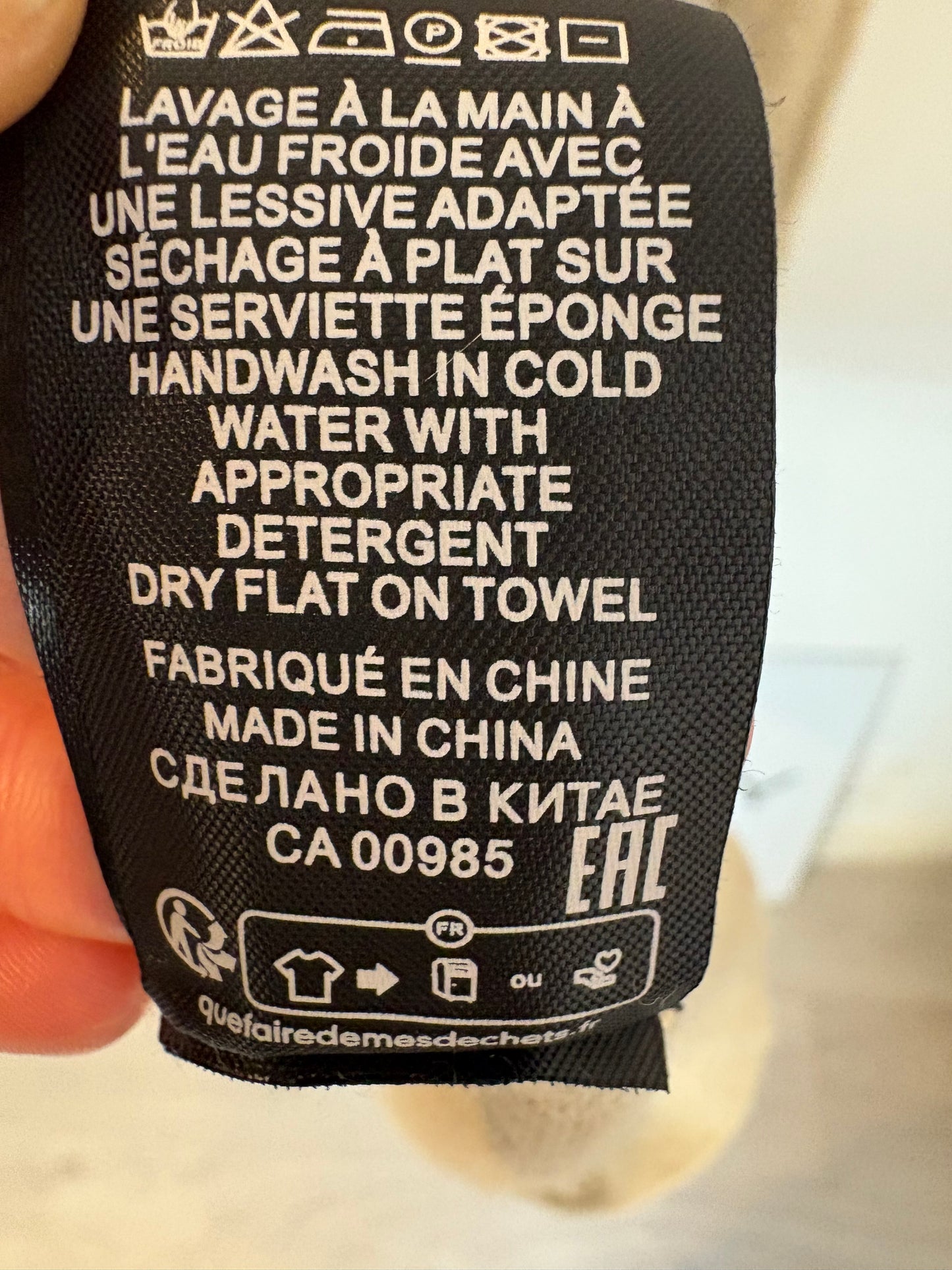 ISABEL MARANT. Vestido corto punto beige cremalleras