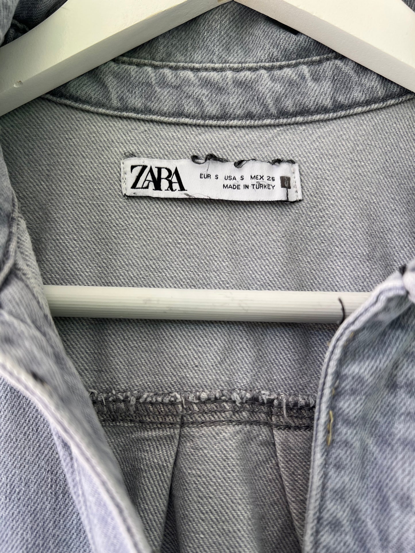 ZARA, Mono largo denim  T.s