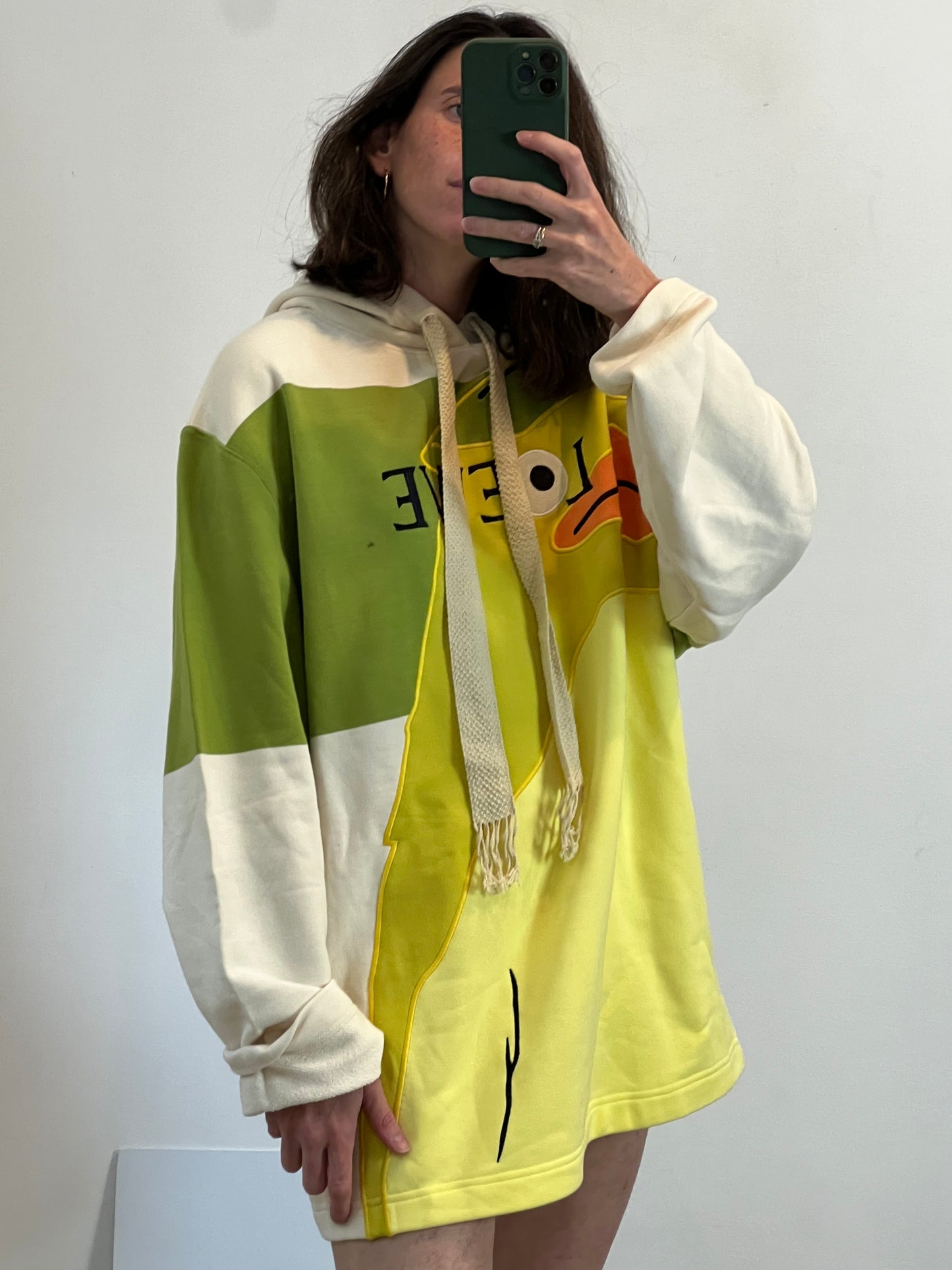 LOEWE X STUDIO GHIBLI. Sudadera beiges estampado T.m