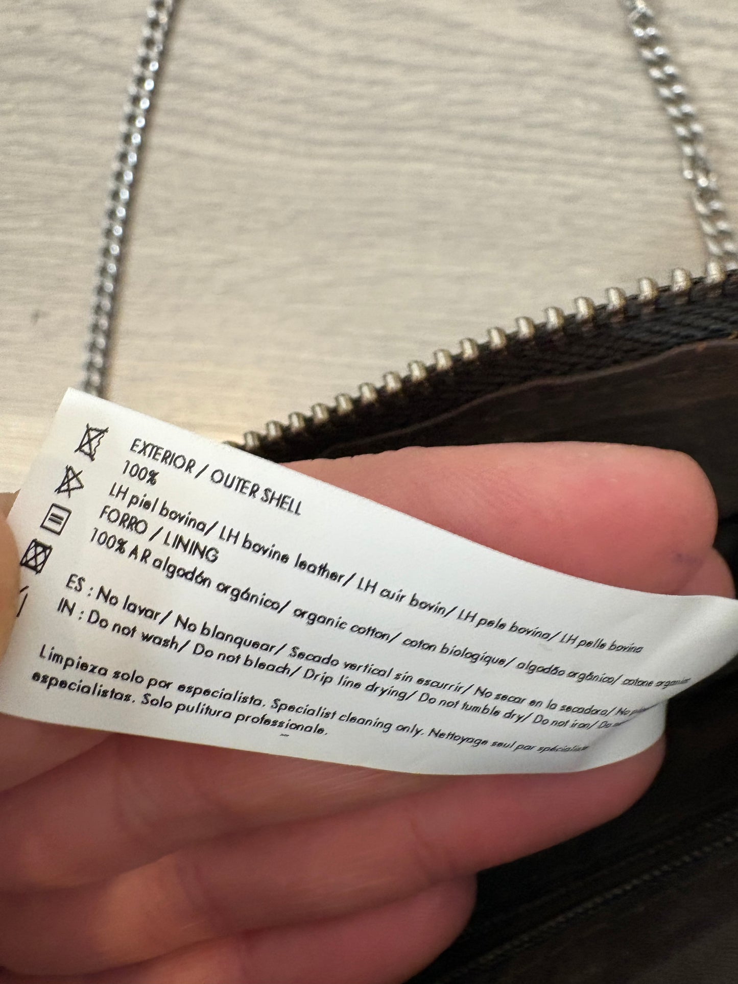 BROWNIE. Bolso asa larga piel estrellas