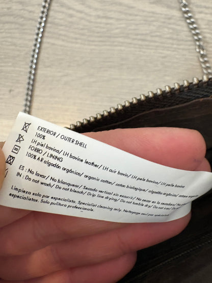 BROWNIE. Bolso asa larga piel estrellas