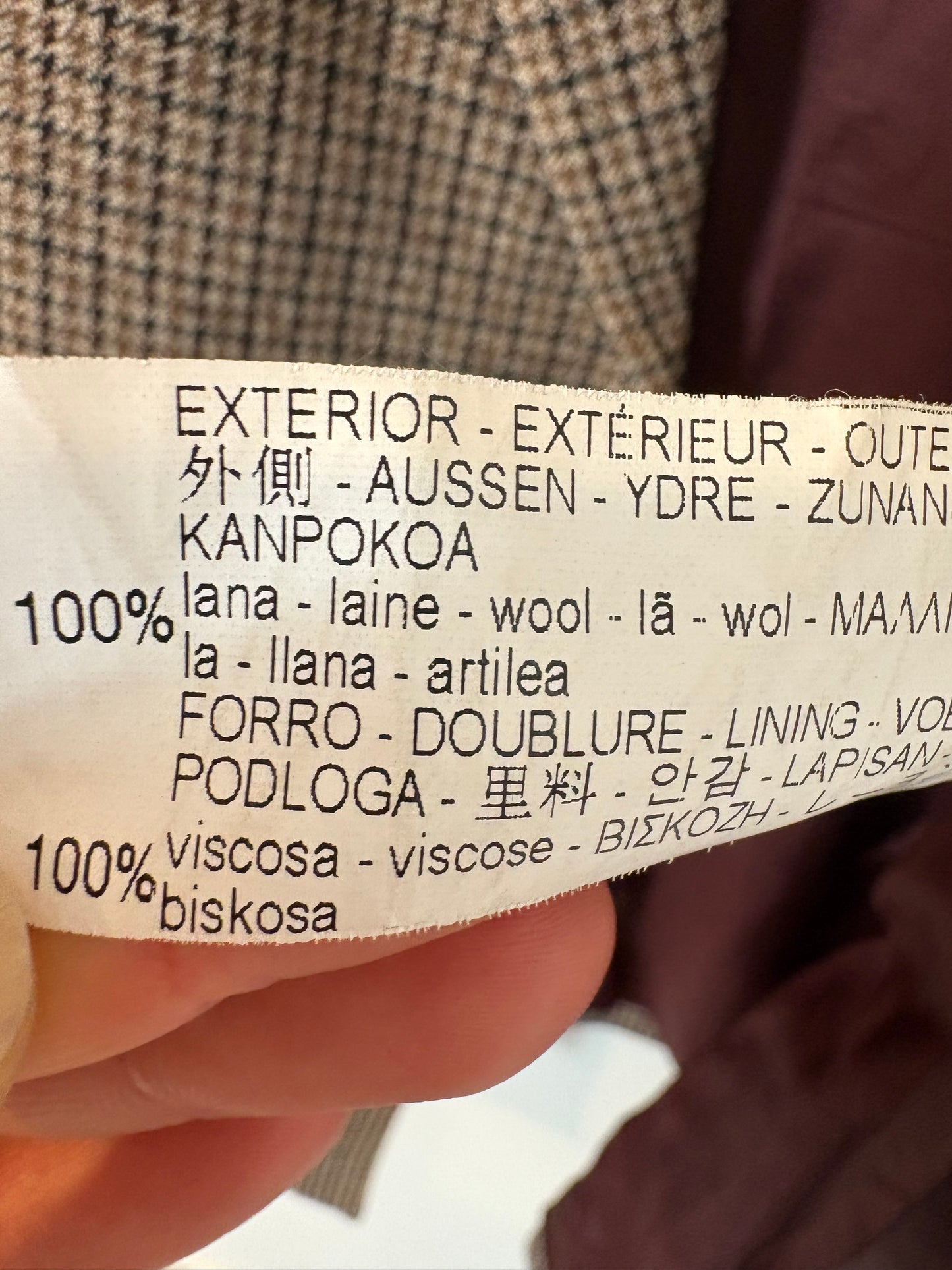 ZARA. Black stretch knit top. TL