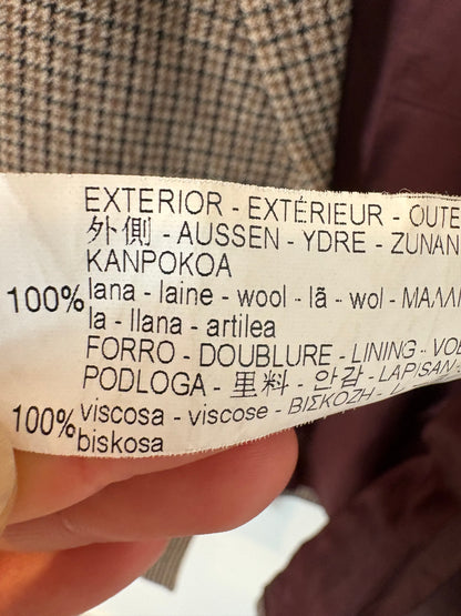 ZARA. Black stretch knit top. TL