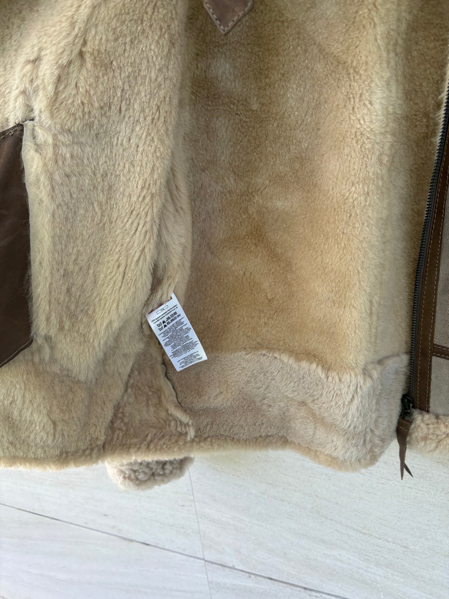 COMPTOIR DES CONTONNIERS. Biker piel texturas. T M