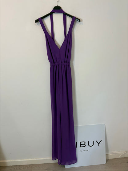 LADY PIPA. Mono largo fluido  espalda cruzada. T S