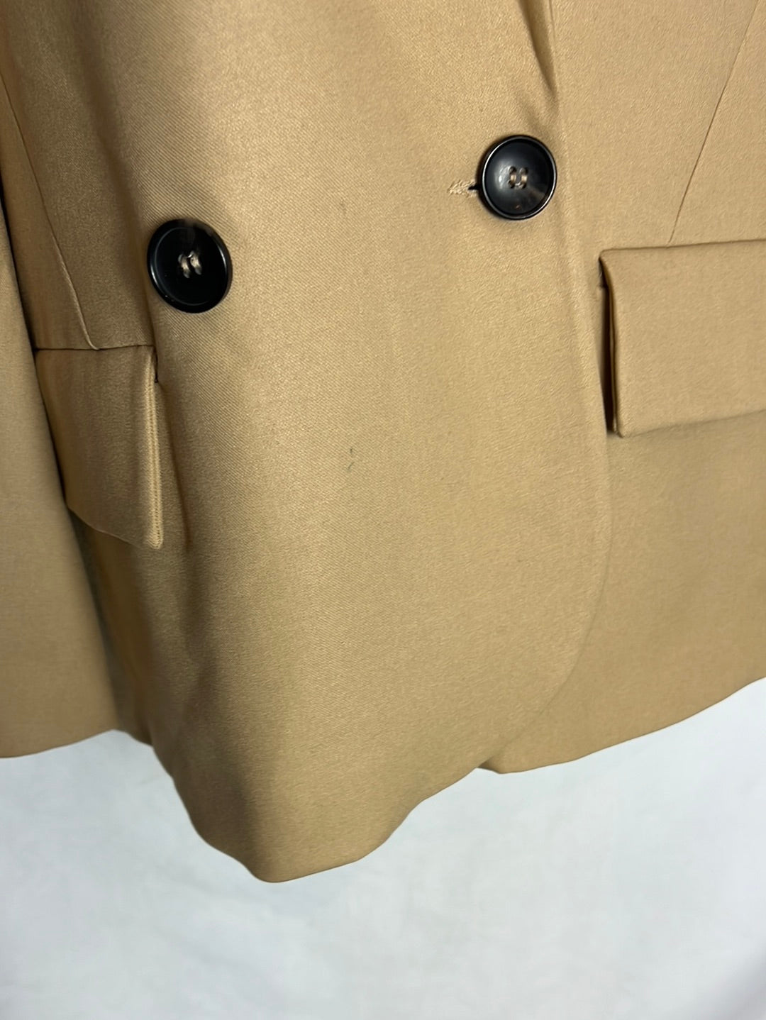 ZARA. Chaqueta  oversized detalle mangas. T M