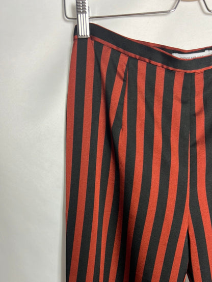 SOPHIE&amp;LUCIE. Striped satin total look. Size 36