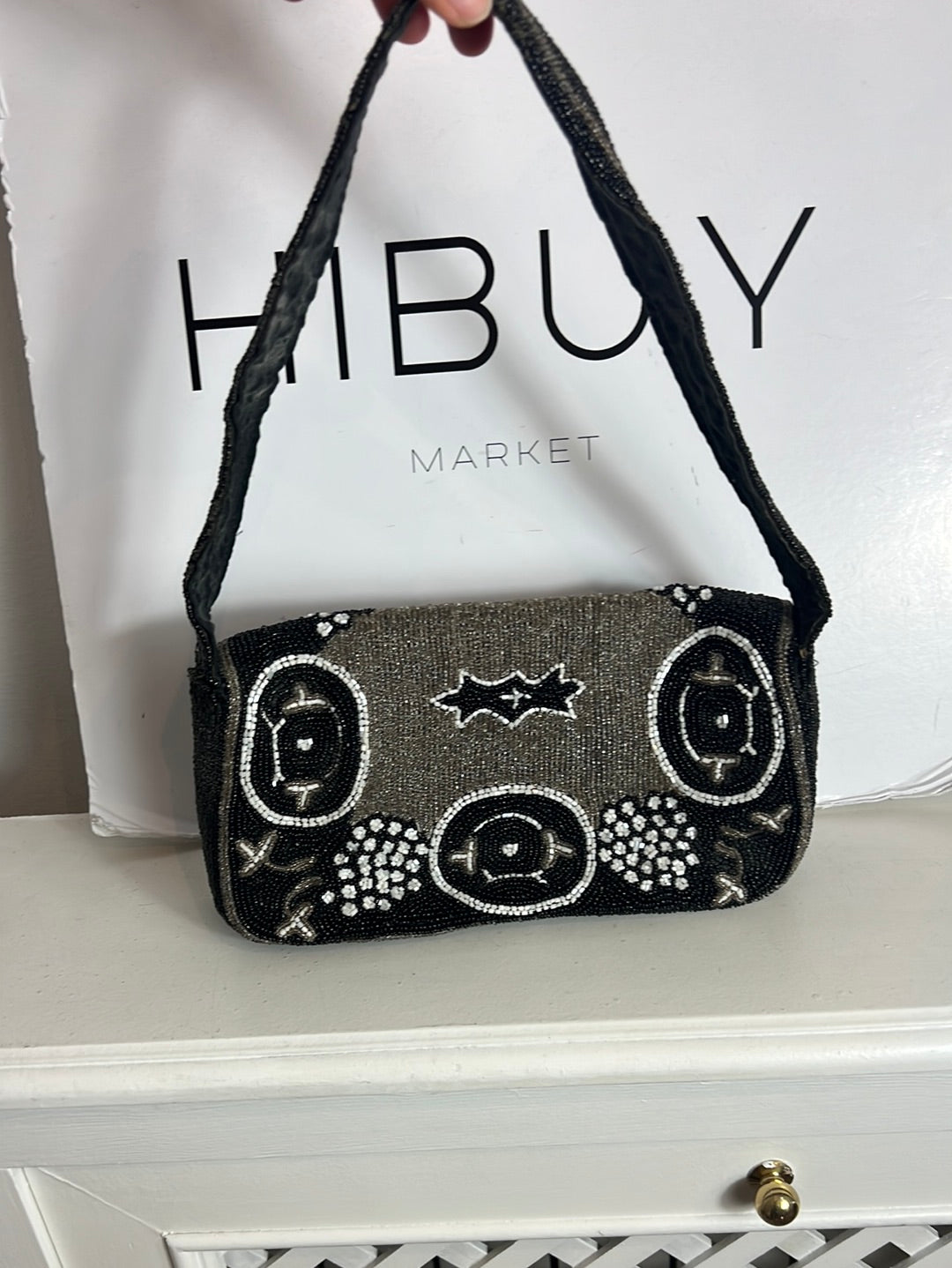 RESTMONT. Bolso asa corta pedreria